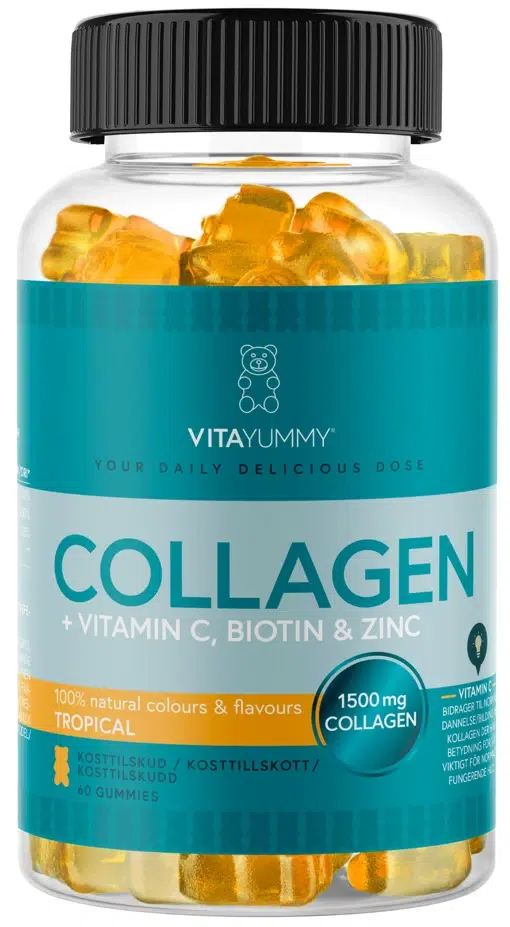 VitaYummy - Collagen Tropical 60 stk