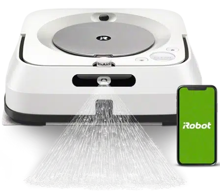 iRobot Robotdammsugare Braava jet m6134