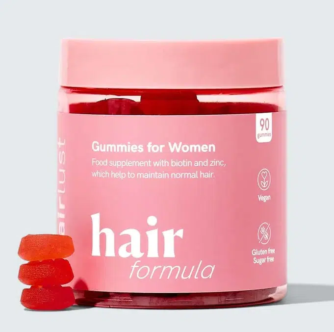 Hairlust - Hair Formula gummies til kvinder